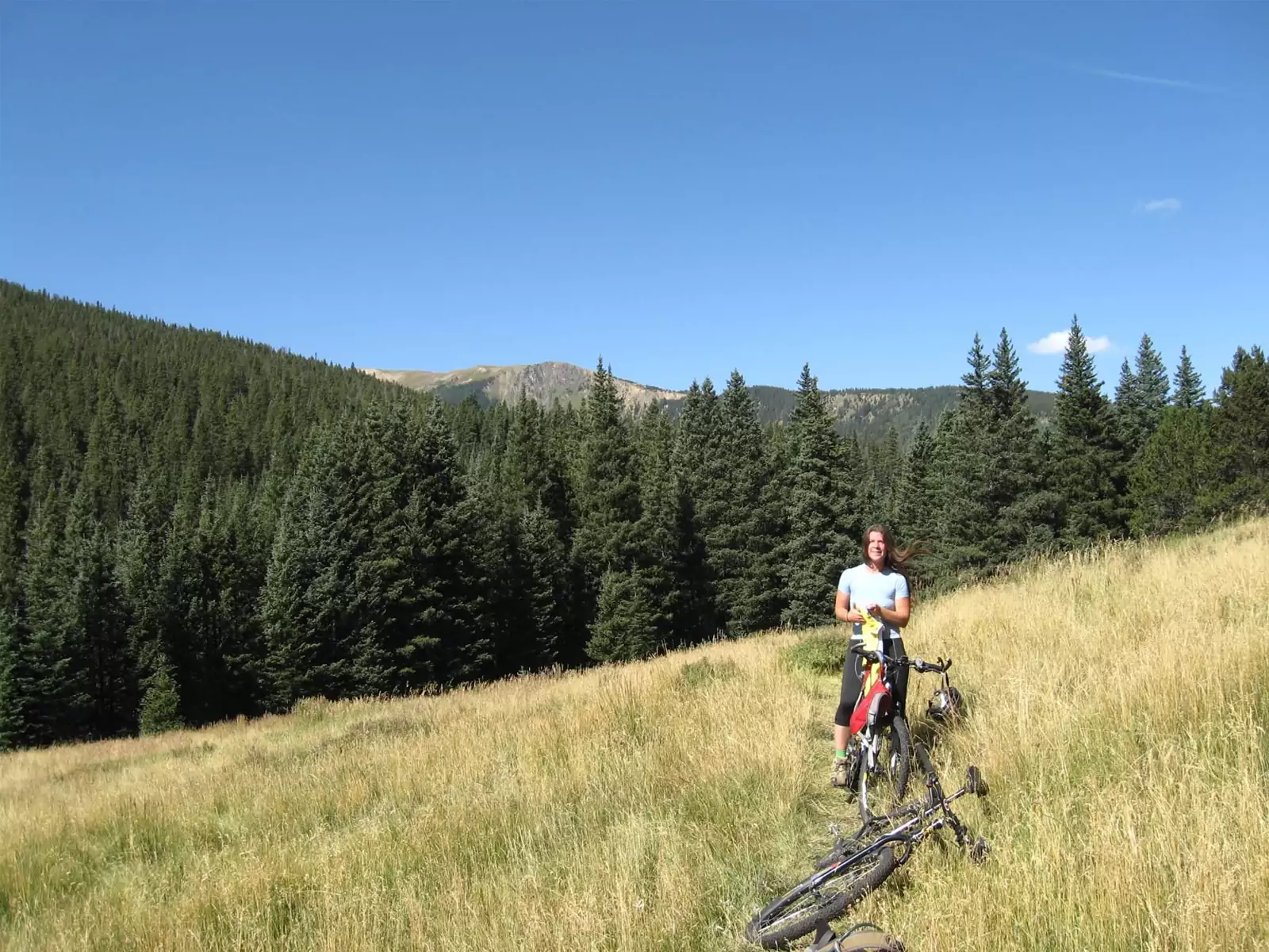 Mountain Biking Taos Ski Valley