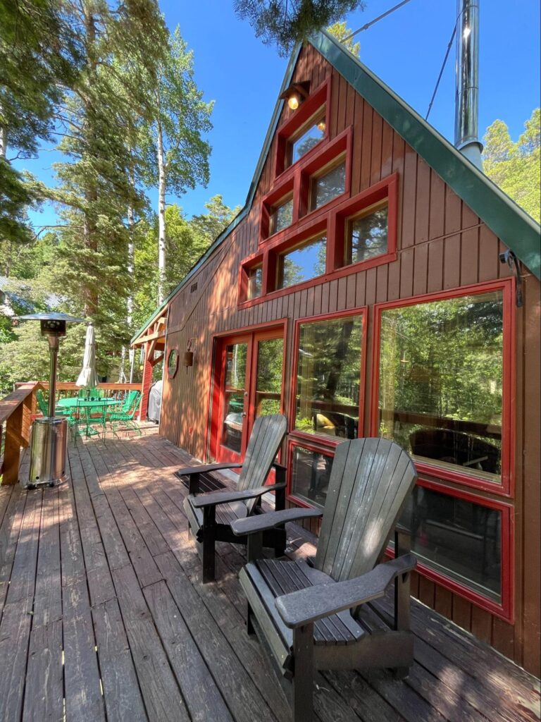 Relax outside is one of the many Things To Do In Taos New Mexico Summer.